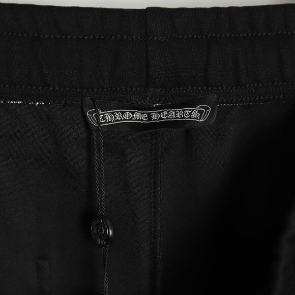 Chrome Hearts Cross Embroidered Cotton Sweatpants - Picture 7 of 9